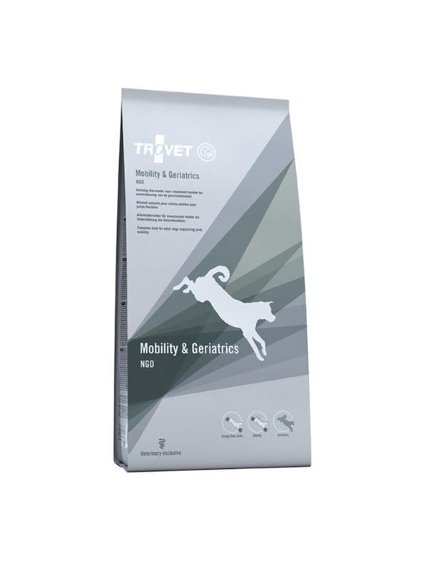 TROVET Mobility & Geriatrics MGD Poultry - dry dog food - 12.5kg