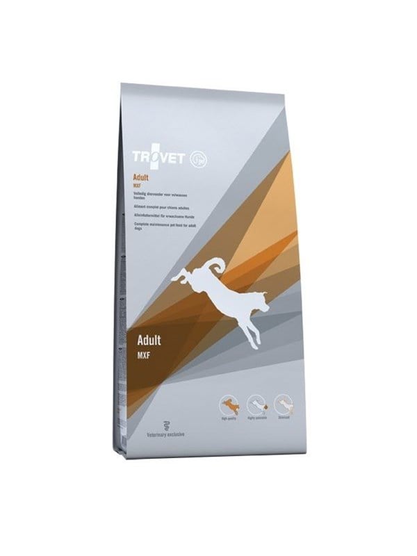 TROVET Adult MXF Poultry - dry dog food - 12.5kg