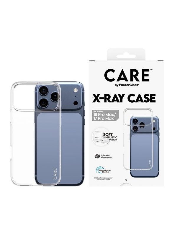 CARE by PanzerGlass X-Ray Case Apple iPhone 18 Pro Max | 17 Pro Max