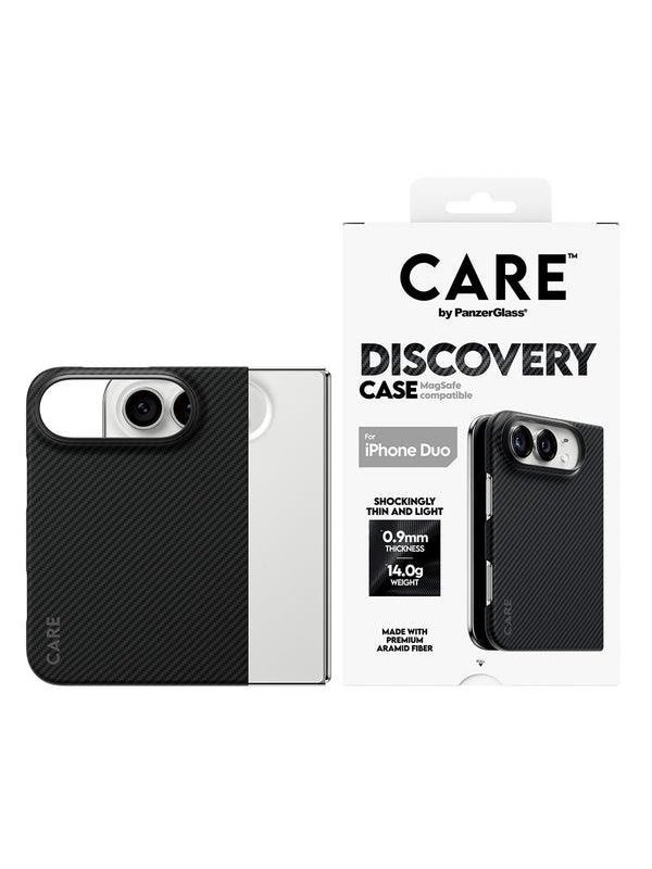 CARE by PanzerGlass Discovery Case w. MagSafe Apple iPhone Duo