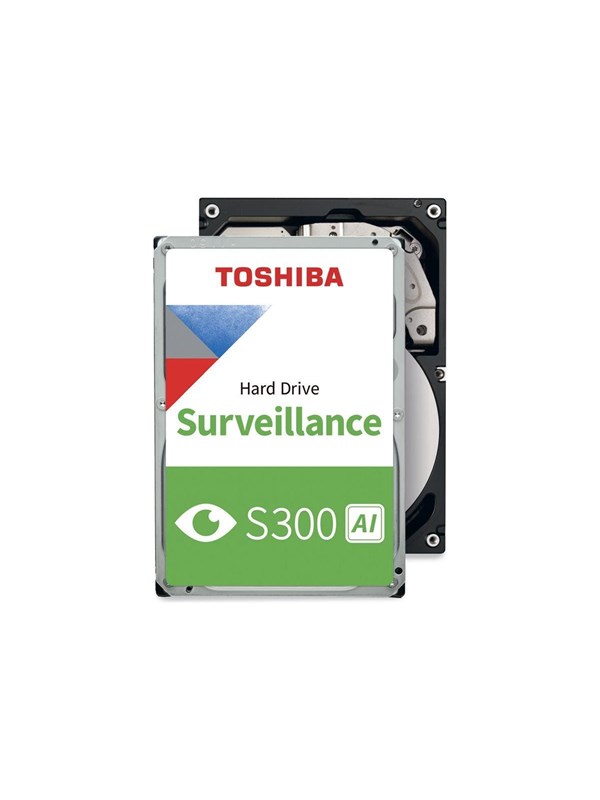 Toshiba S300 AI - 24TB - Kovalevy - MG11ACA24TE-V - SATA-600 - 3.5"