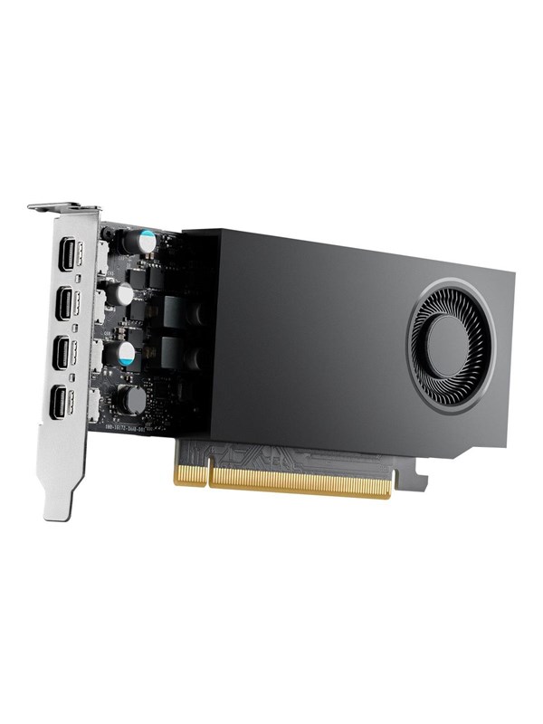 Lenovo RTX A1000 - 8GB GDDR6 RAM - Näytönohjaimet