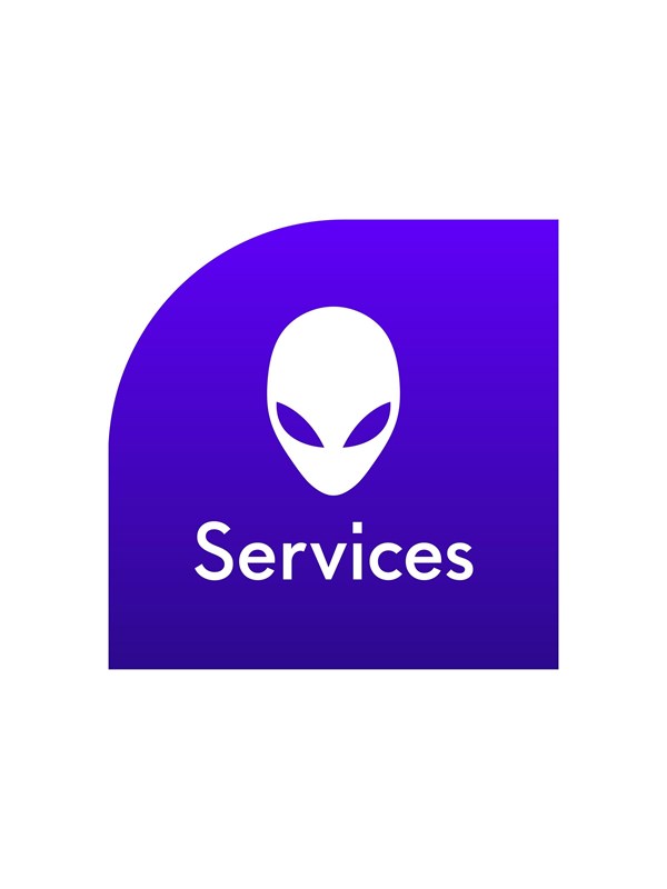 Dell Upgrade from 1Y Alienware Care to 3Y Alienware Care - extended service agreement - 2 years - 2nd/3rd year - on-site