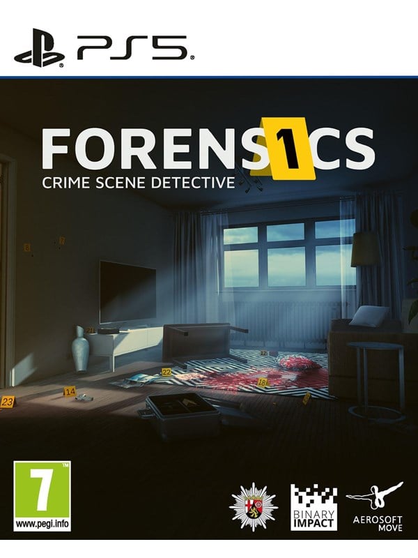 Forensics: Crime Scene Detective - Sony PlayStation 5 - Simulaattori