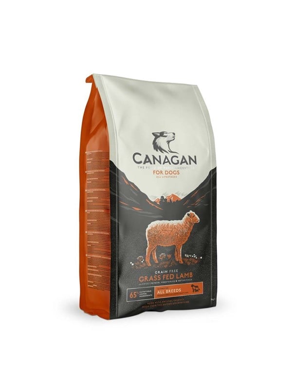 Canagan Viljaton Lammas - kuiva koiranruoka - 12kg