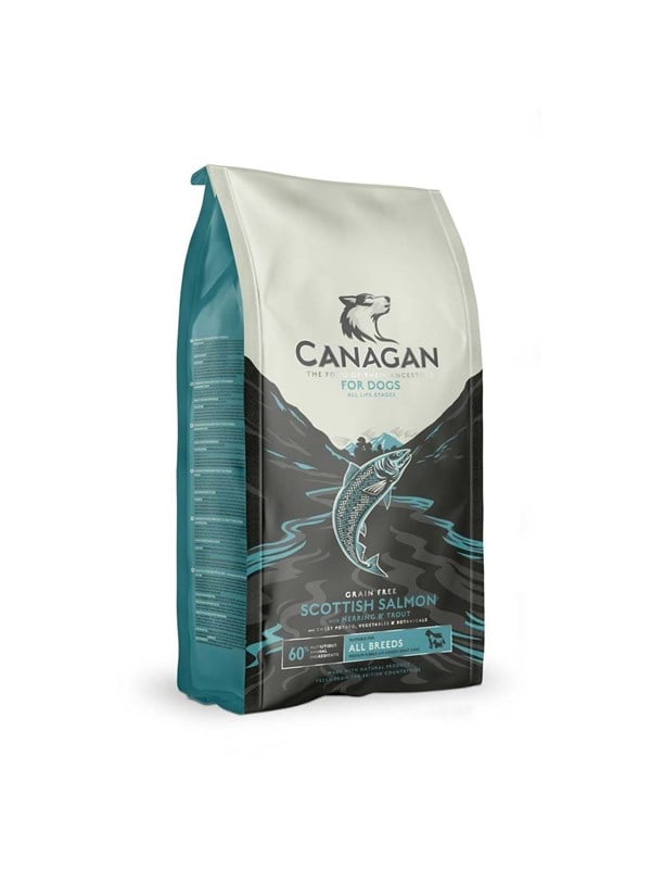 Canagan Scottish salmon - dry dog food - 6kg