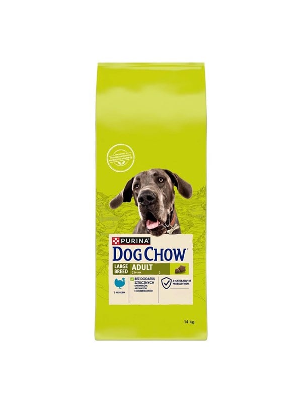 PURINA NESTLE DOG CHOW Large Breed Adult 14 kg Turkey