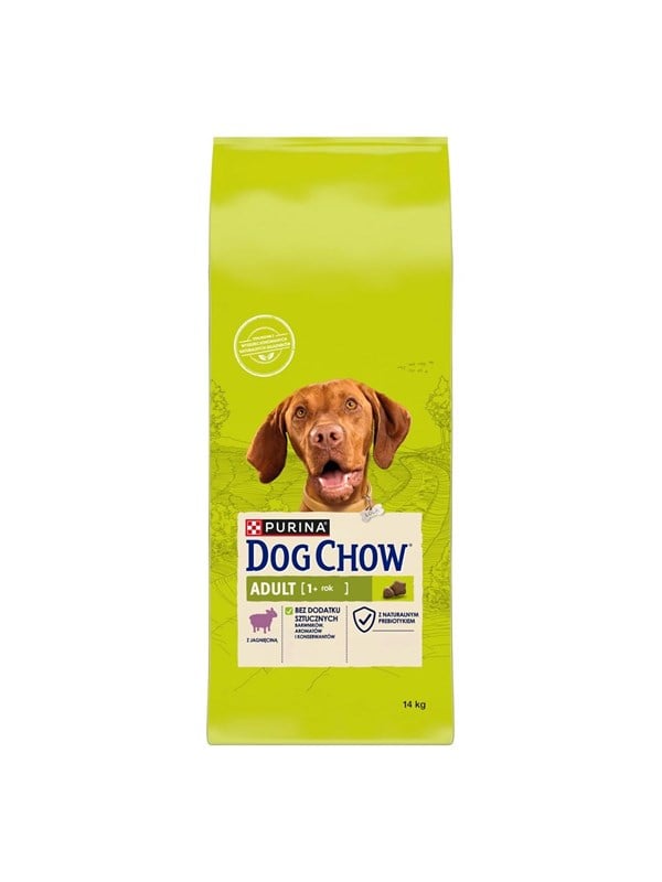 PURINA NESTLE DOG CHOW Adult 14 kg Lamb