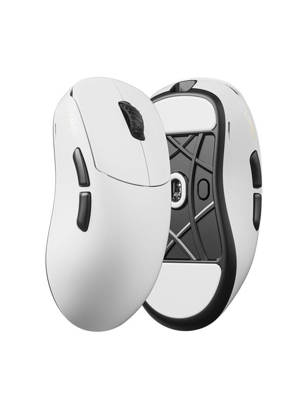 Lamzu Thorn V2 (White/Black) - Pelihiiri - Optinen - 5 painiketta - Valkoinen