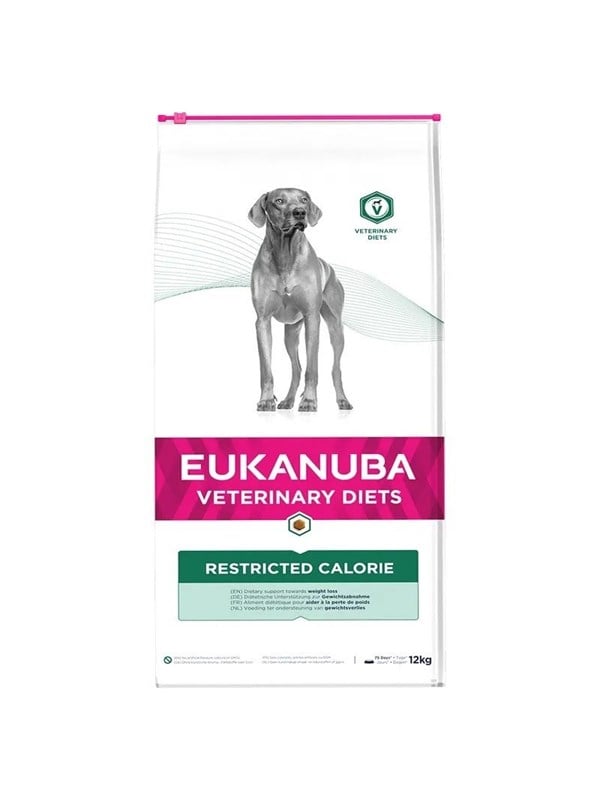 Eukanuba Veterinary diets Restricted Calorie Chicken - dry dog food - 12kg