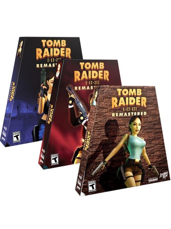 Tomb Raider I-III Remastered (Convention Exclusive) - Sony PlayStation 5 - Toiminta/Seikkailu