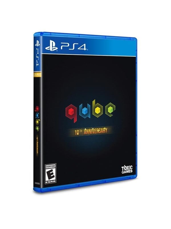 Q.U.B.E. 10th Anniversary - Sony PlayStation 4 - Toiminta