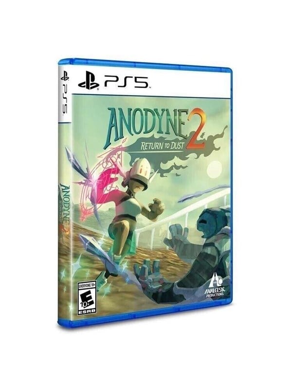Anodyne 2: Return to Dust - Sony PlayStation 5 - Toiminta/Seikkailu