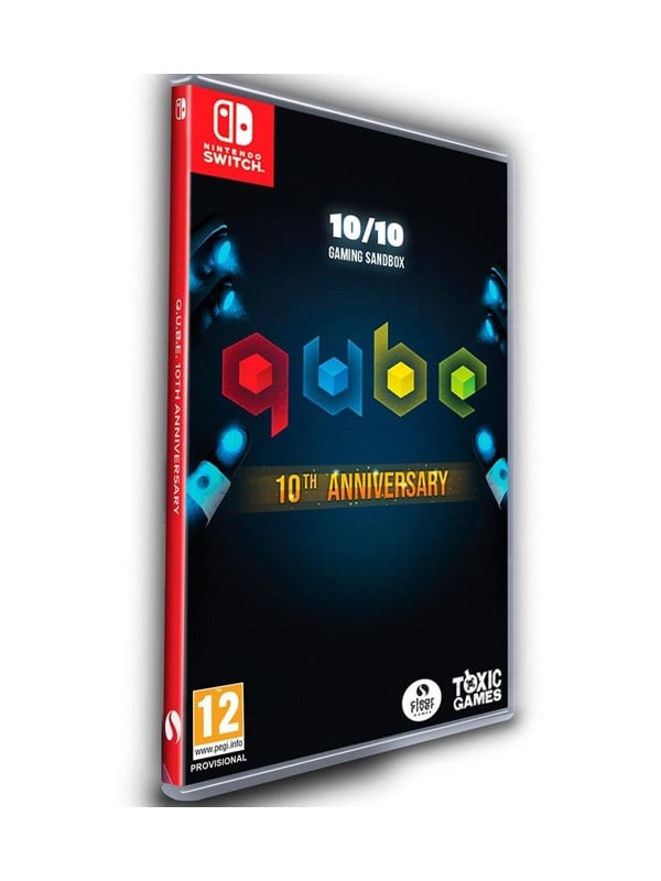 Q.U.B.E. 10th Anniversary - Nintendo Switch - Toiminta