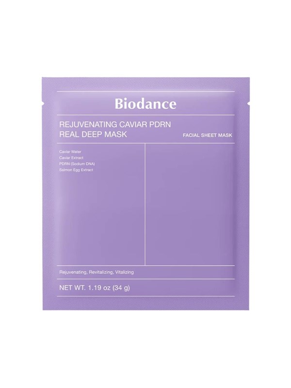 BIODANCE Rejuvenating Caviar PDRN Real Deep Masque 34 g