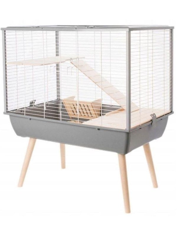 Zolux Neo Muki H58 grey - cage for rodents