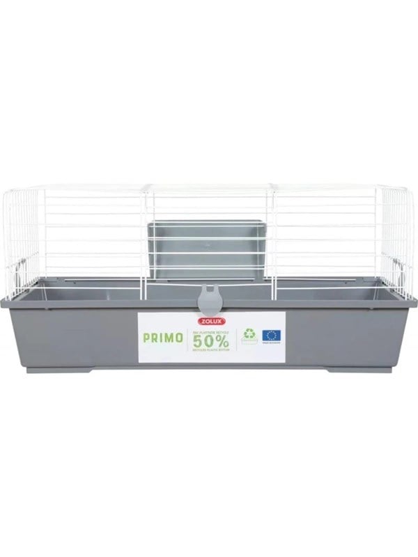 Zolux Primo 80 cm - rodent cage - white and grey