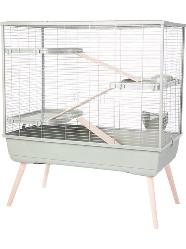 Zolux Neolife 100 XL green - rabbit cage 99 x 54 cm