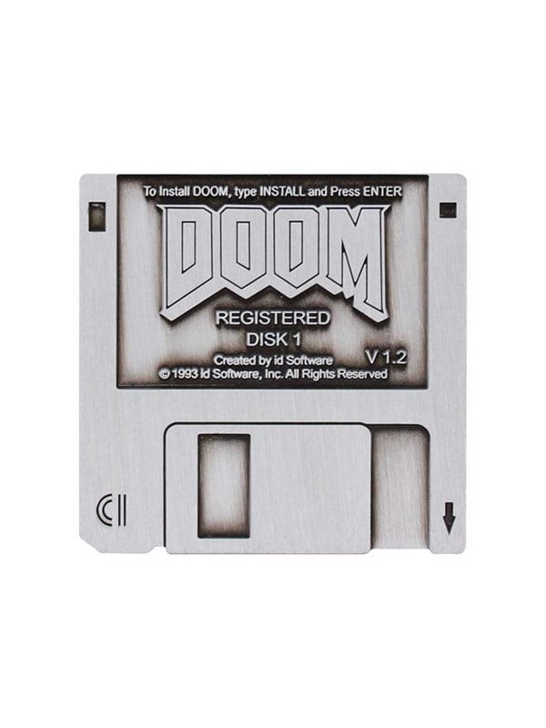 FaNaTtik - DOOM - Floppy Disk - Limited Edition - Pin / Rintaneula