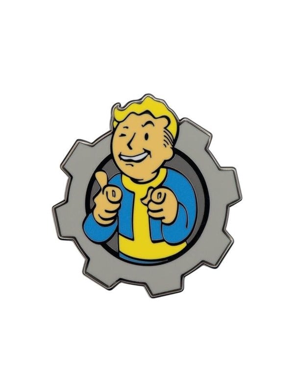 FaNaTtik - Fallout - Limited Edition Charisma Boy - Pin / Rintaneula
