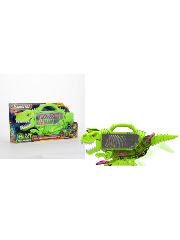 Teamsterz Beast Machines Dino Skeleton Destroyer W
