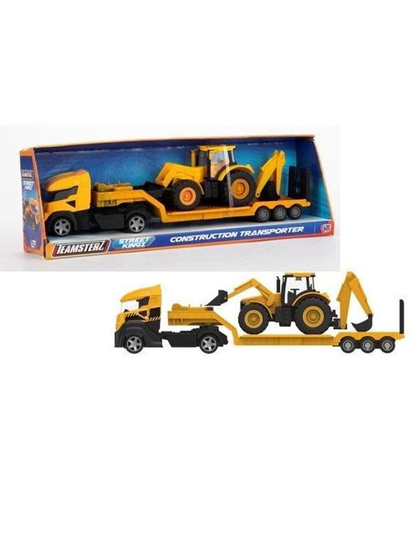 Teamsterz Street Kingz Die-Cast Construction Trans