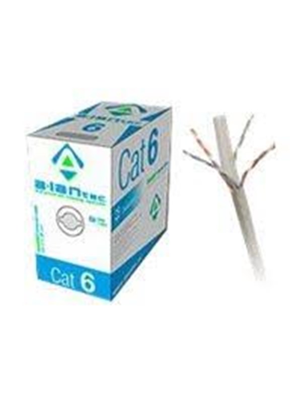 A-LAN Technologie ALANTEC bulk cable - 305 m - light grey - Harmaa