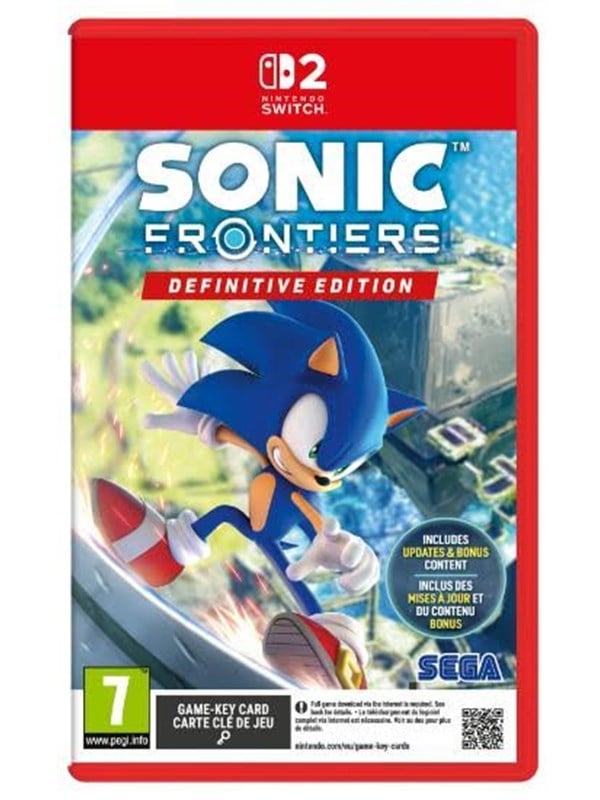 Sonic Frontiers (Definitive Edition) - Nintendo Switch 2 - Tasohyppely