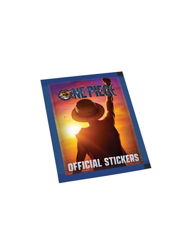 One Piece Stickers 5-Pack - assorted