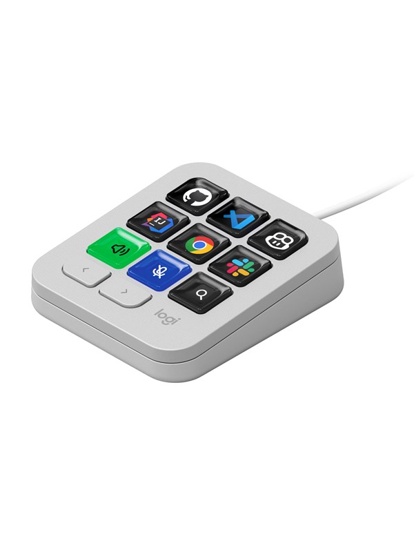 Logitech MX Keypad - Pale Grey