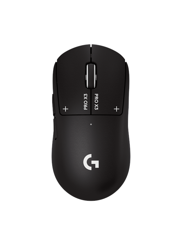 Logitech G PRO X3 SUPERSTRIKE (Midnight Black) - Pelihiiri - Optinen - 5 painiketta - Musta