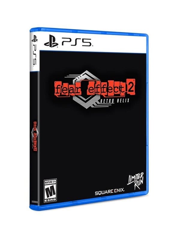 Fear Effect 2: Retro Helix - Sony PlayStation 5 - Toiminta/Seikkailu
