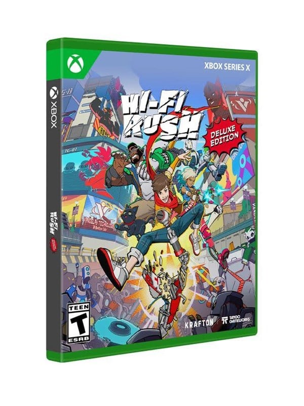 Hi-Fi RUSH (Rhythm Edition) - Microsoft Xbox Series X - Musiikki