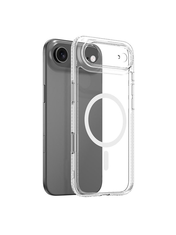 Dux Ducis Clin Mag Case for iPhone 17 Air MagSafe Compatible - Transparent