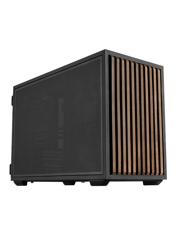 Lian Li Dan B4 Wood Black - Kotelot - Minitower - Musta