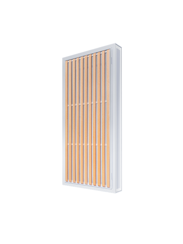 Lian Li Dan- B4 Vertical AeroDeck White