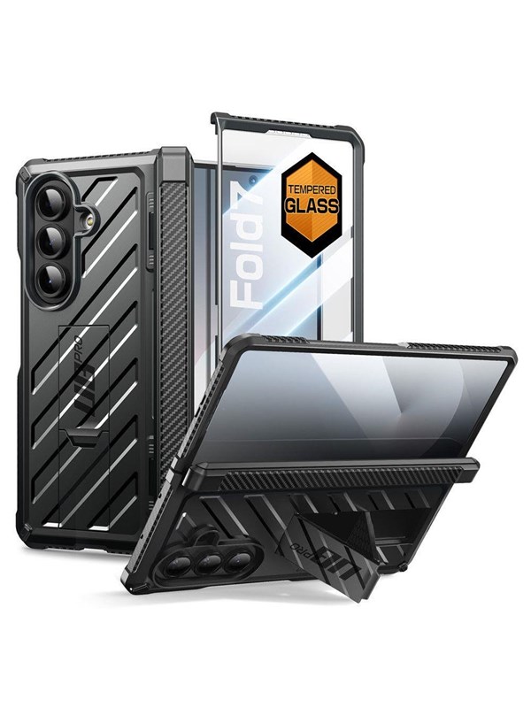 SUPCASE Unicorn Beetle Pro Case for Samsung Galaxy Z Fold 7 - Black