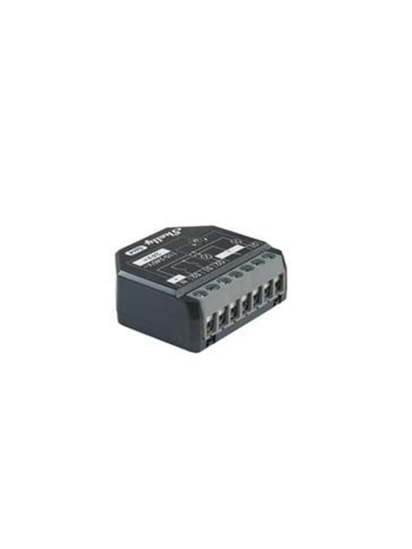 Shelly 2PM Gen4 - WiFI & Zigbee releet / kaihtimet, 2 kanavaa tehonmittauksella (24VDC/230VAC)
