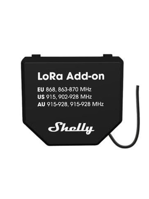 Shelly LoRa Add-on - Pitkän kantaman viestintämoduuli