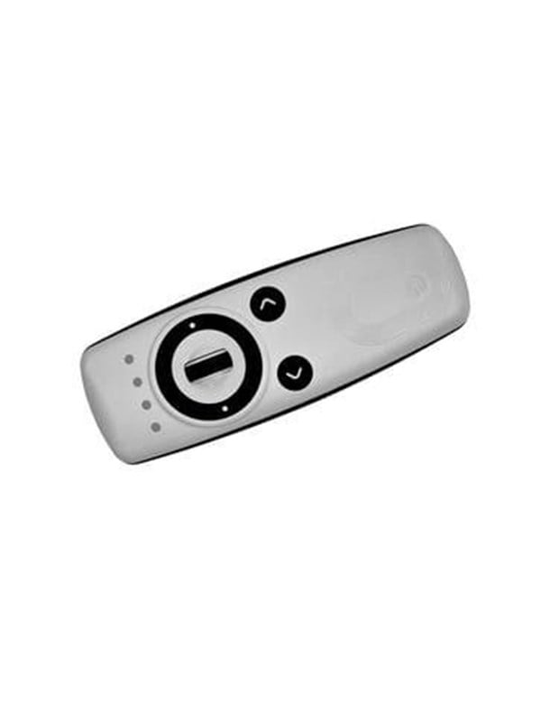Shelly BLU Remote Control ZB White - Bluetooth- ja Zigbee 4-kanavainen älykaukosäädin