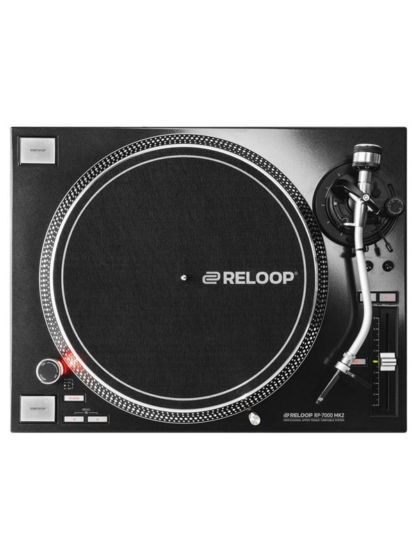 Reloop RP-7000 MK2 - Levysoitin musta