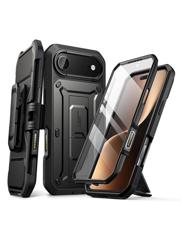 SUPCASE UB Pro Case for iPhone 17 Air - Black