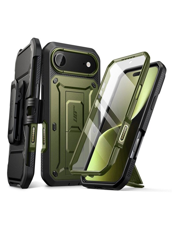 SUPCASE UB Pro Case for iPhone 17 Air - Green