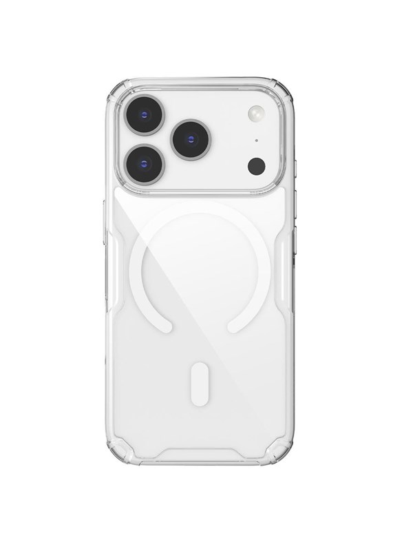 Nillkin Nature TPU Pro MagSafe Compatible Case for iPhone 17 Pro - White