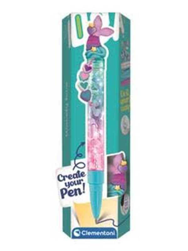 Clementoni Create Your Pen Mermaid