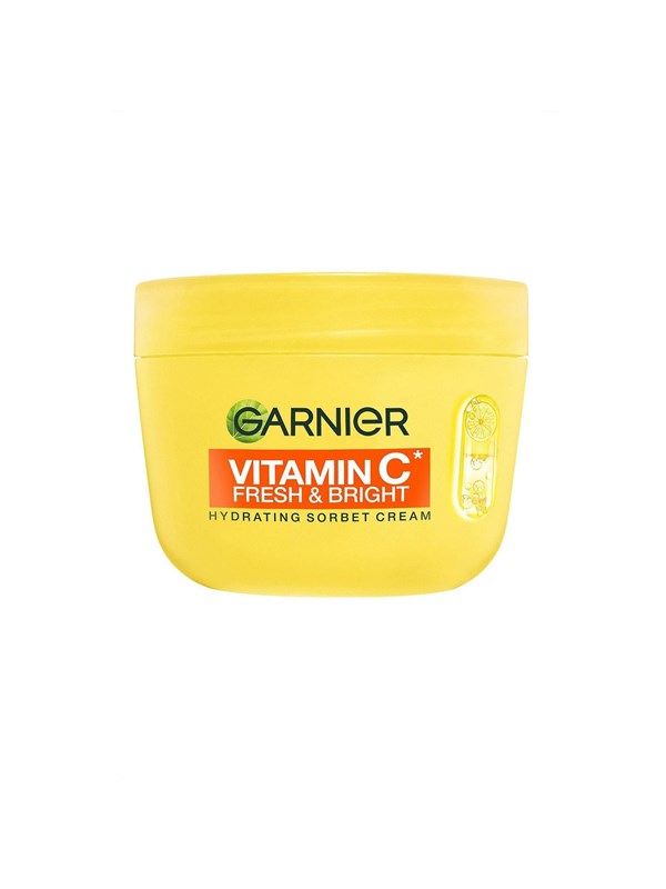 Garnier Vitamin C* Fresh & Bright Hydrating Sorbet Cream 85ml