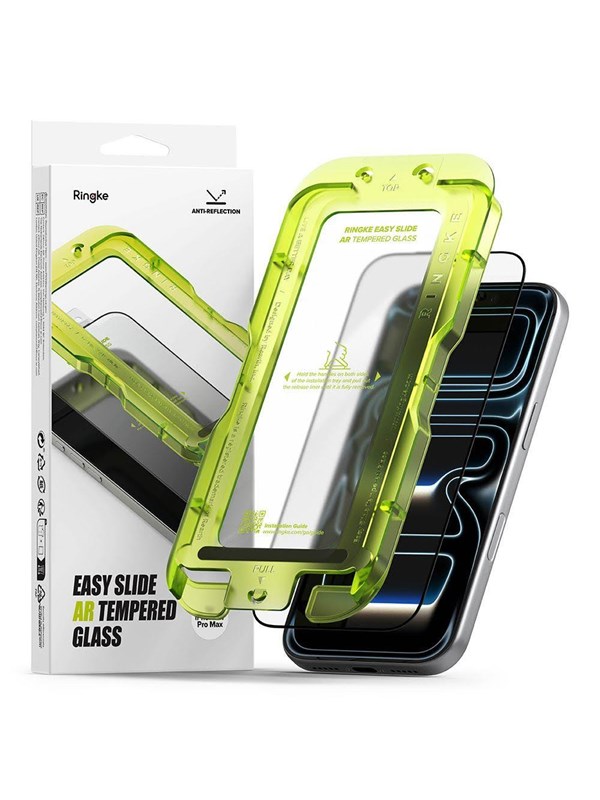 Ringke Easy Slide Anti Reflective Tempered Glass for iPhone 17 Pro Max