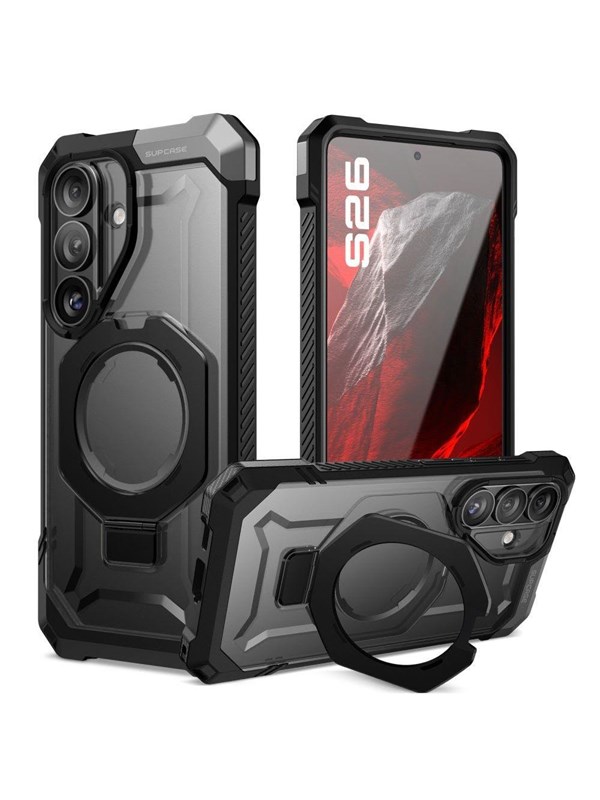 SUPCASE UB Grip Mag MagSafe Case for Samsung Galaxy S26 - Black