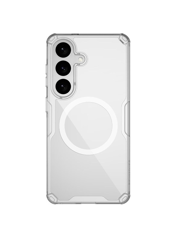 Nillkin Nature TPU Pro MagSafe Compatible Case for Samsung Galaxy S26 - White