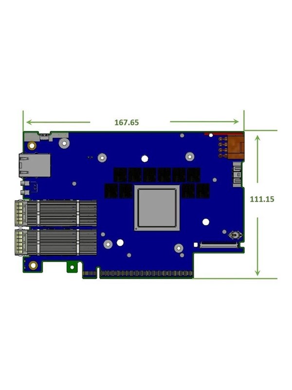 NVIDIA BlueField-3 P-Series B3240